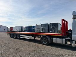KÄSSBOHRER SPS Maxima Schwerlast Plattform Auflieger