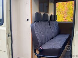 MERCEDES-BENZ Vario 508 D 6 Sitze H Kennzeichen