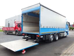 MAN TGX 26.460 LL L-Fhs./Pritsche/LBW/Lenkachse/Ret.