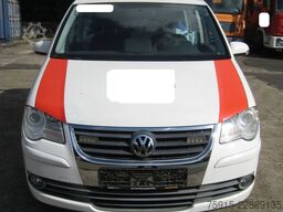 VW Touran 2,0 TDI Einsatzfahrzeug Strobel *TÜV NEU*