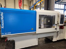 KraussMaffei KM 160-1000 PX