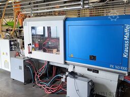 KraussMaffei KM 160-1000 PX