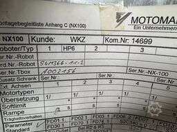 Yaskawa Motoman HP6 NX100