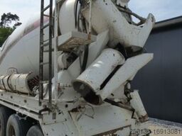 Stetter 10 kbm Betonmischer mit Deutz Motor