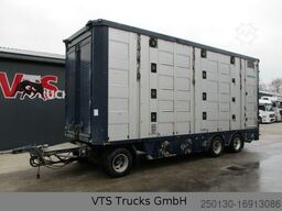 MENKE-JANZEN 4.Stock Viehanhänger m. Aggregat Hubdach Tränke