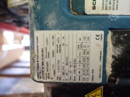 WIDANI mit Kettenzug DEMAG