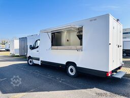 Mercedes-Benz Foodtruck, Imbisswagen, Food Truck mit neuer Küche und Ausstattung