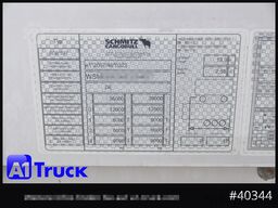 SCHMITZ SCS 24, Mega, neue Plane,