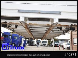 KRONE Wechselbrücke 7,45 neue Plane, Bordwand