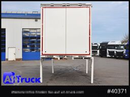 KRONE Wechselbrücke 7,45 neue Plane, Bordwand