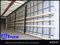 KRONE SD, Mega, Liftachse, Alufelgen, RSAB, Plane mit Aluprofil