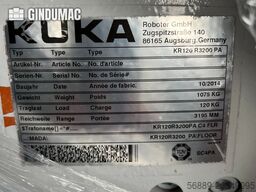KUKA KR120 R3200 PA