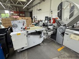 Heidelberg Stahlfolder KH-78 / PFH-82