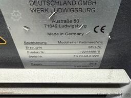 Heidelberg Stahlfolder KH-78 / PFH-82