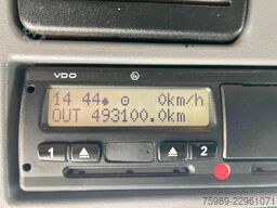 Mercedes-Benz Actros 2541 493099 km original,  3 pedals,