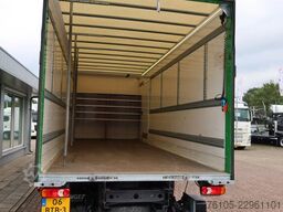 Volvo FL 210 Bakwagen + DHollandia 1500 kg