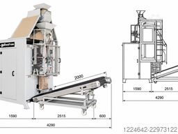 P System Automazione Insaccatrice automatica per pellet