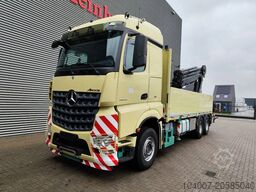 Hiab XS 377 Hipro 7 x Hydr. Hiab Rotated Clamp Merce...