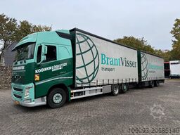 Volvo FH 460 Volumencombinatie 6 x 2 met aanhanger.
