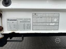 Krone Schuifzeil -Dak Met Borden / BPW-Assen