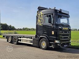 SCANIA S500 6x2*4 Platform Retarder Leather-Seats Plat...