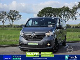 RENAULT TRAFIC 1.6 DCI L2H1 dubbel cabine lang leder ca...