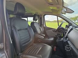 RENAULT TRAFIC 1.6 DCI L2H1 dubbel cabine lang leder ca...