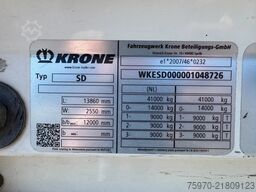 Krone N/A SD DryLiner 3x KRONE DHOLLANDIA