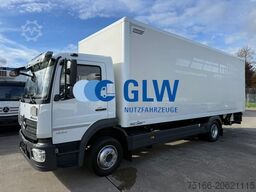 MERCEDES-BENZ ATEGO 1224 L Koffer 7,20 m LBW 1,5 T*AHK*94 tkm