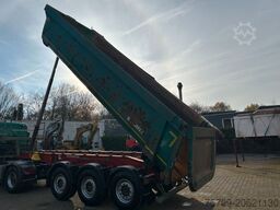SCHMITZ CARGOBULL Stahl Kippauflieger mit Liftachse