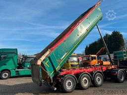 SCHMITZ CARGOBULL Stahl Kippauflieger mit Liftachse