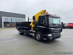 DAF CF 75.310 4x2 Kipper / Atlas 190.2E - A5 + Fly ...