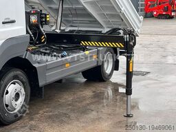 MERCEDES-BENZ Atego 823 4x2 DSK mit HIAB 072 Ladekran *NEU*