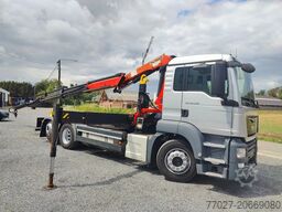 MAN TGS 26.420 Container / Palfinger PK18002