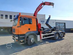 MAN TGA 28.310 Container / Fassi F130