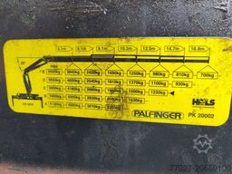 MAN TGS 26.320 Palfinger PK20002 Cotainer Marrel