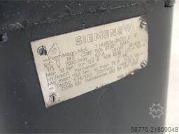 Siemens 1HU3076-0AC01 - Z Motor SN: ECD82150601001