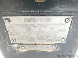Siemens 1HU3076-0AC01-0ZZ9 - Z Motor SN: E8964430411002