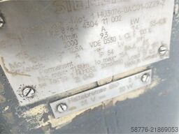 Siemens 1HU3076-0AC01-0ZZ9 - Z Motor SN: E8964430411002