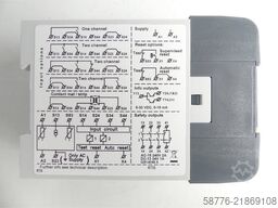 ABB 2TLA010026R0000 Sicherheitsrelais RT6 SN: 18345 - ! -