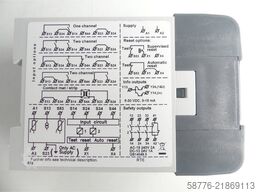 ABB 2TLA010026R0000 Sicherheitsrelais RT6 SN: 18475 - ! -