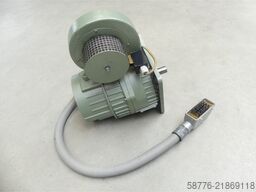 ABB Alsthom /  MC19P R0036 Servomotor mit Lüfter SN: 344505