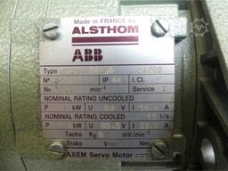 ABB Alsthom /  MC19P R0036 Servomotor mit Lüfter SN: 344505