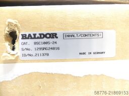 Baldor BSC1005-24 Antriebssteuerung ID: 21137B SN: 1295MG24816 --