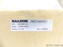 Baldor BSC1005-24 Antriebssteuerung ID: 21137B SN: 1295MG24817 --