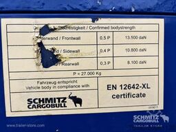 Schmitz Cargobull Semitrailer Curtainsider Mega