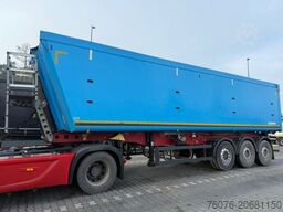 SCHMITZ CARGOBULL SKI 24SL 9,6 Alu Mulde 50 cbm Lenkachse Alu Felg