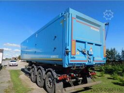 SCHMITZ CARGOBULL SKI 24SL 9,6 Alu Mulde 50 cbm Lenkachse Alu Felg