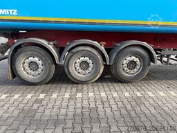 SCHMITZ CARGOBULL SKI 24SL 9,6 Alu Mulde 50 cbm Lenkachse Alu Felg