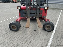 Moffet M4 20.4 / Kooi Aap / Mitnahme Stapler / 2000 kg...
